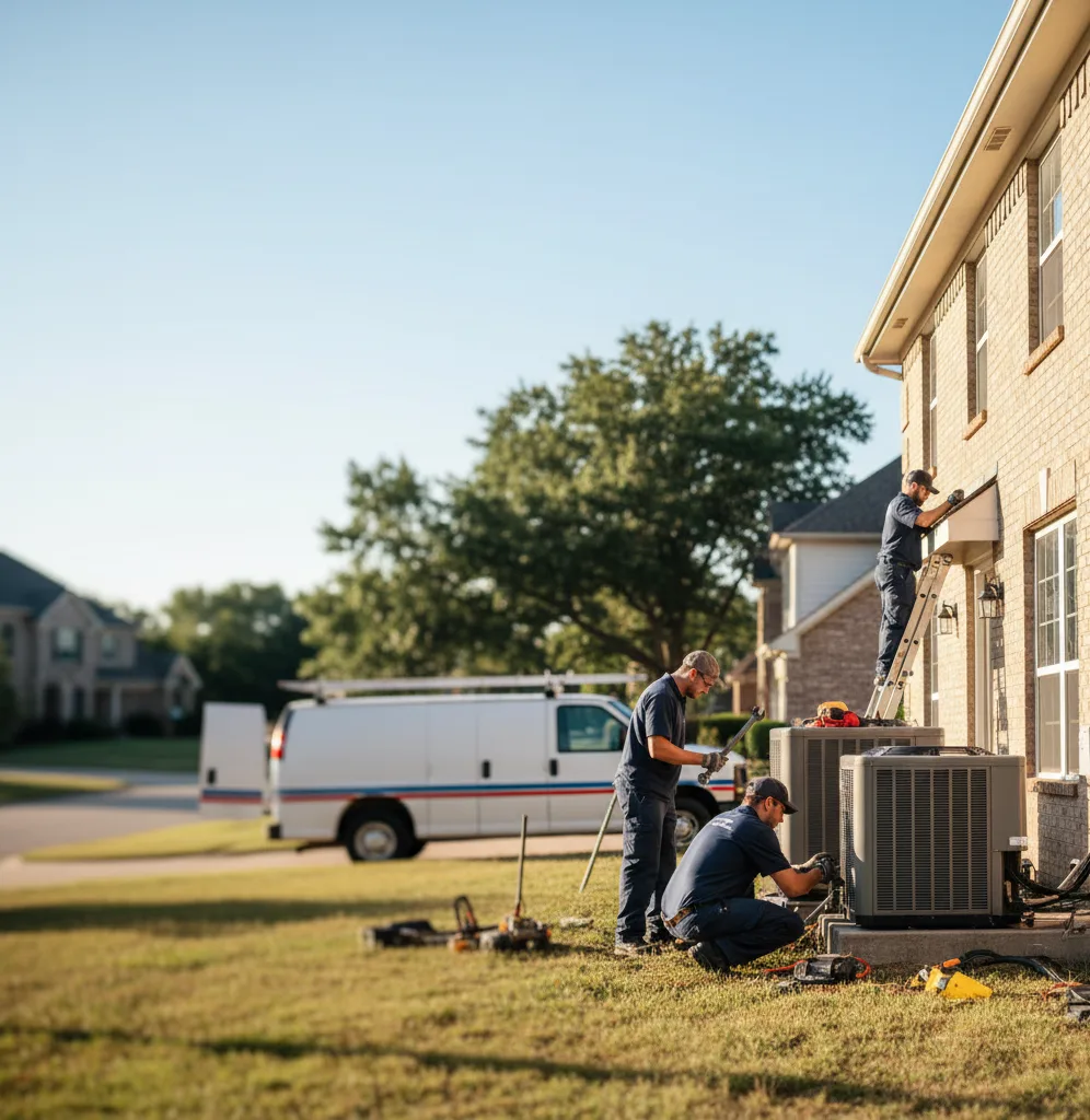 HVAC Repair in Macedonia